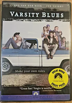 VARSITY BLUES Widescreen Collection DVD Van Der Beek Voight Sealed New! • $7.95