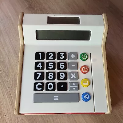 Duktig Wooden Kids Toy Shop Till Cash Register IKEA Solar Calculator  • £16.99