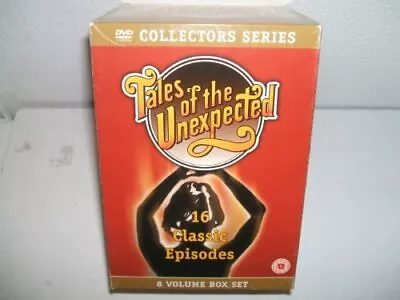 Tales Of The Unexpected 8 DVD Box Set Anglia TV - DVD  30LN The Cheap Fast Free • £20.98