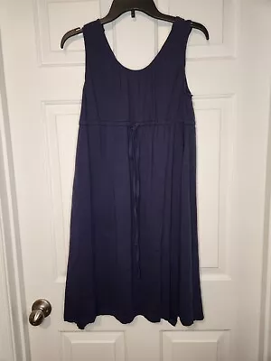 £34.80 • Buy Baby Be Mine 3 In 1 Labor Delivery Nursing Hospital Gown Maternity Navy Size S-M