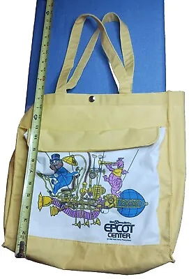 1982 Epcot Tote Bag Figment Dreamfinder Disney World • $72