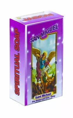 Jabon De San Miguel - Spiritual And Esoteric Bar Soap Saint Michael • $9.79