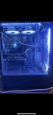 $600 • Buy GAMING PC/ EVGA RTX 3060 12GB/Intel Core I5-10400f/16GB RAM/500w Psu/500GB SSD