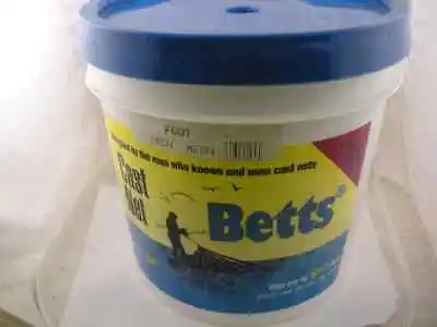 Betts 18-8 Series 18 Pro Mullet Cast Net 9 Ft Radius 1  Mesh Clear Monofilament • $157.33
