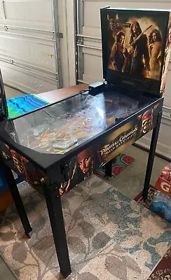 Pirates Of The Caribbean Dead Man's Chest Pinball Machine Arcade • $500