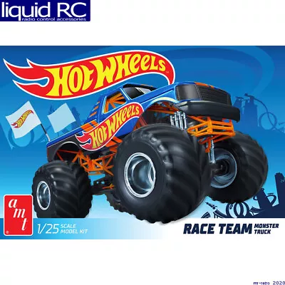 AMT 1256 1:25 F0RD Monster Truck Hot Wheels Plastic Model Kit • $44.05