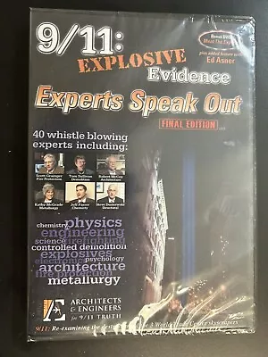 9/11 Explosive Evidence Sealed Dvd Final Edition Experts Speak Out • $24.50