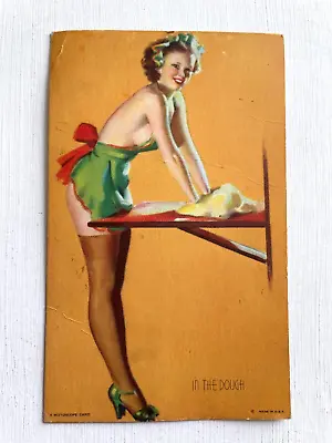 1940s Pinup Girl Picture Mutoscope - In The Dough By Elvgren • $23