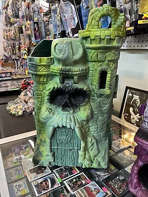 Masters Of The Universe Castle Grayskull 100% Complete • $210