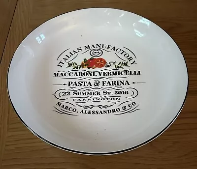 Large Maxwell & Williams BARI Pasta Bowl 28cm Ceramic • £27.99