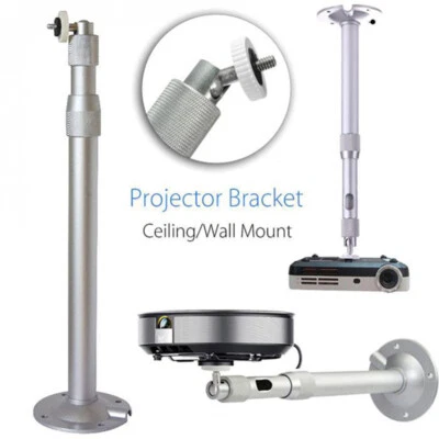 $27.49 • Buy Adjustable LCD DLP Projector Bracket Holder Wall Ceiling Mount Extendable Bar AU