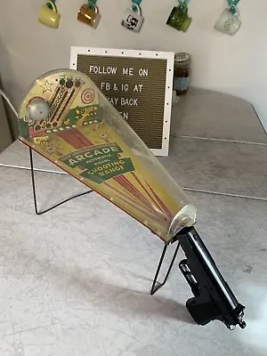 Vintage Marx Toy Arcade Shooting Range 1950-1960s • $75
