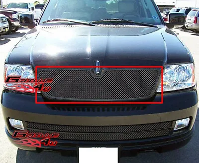 Fits 2003-2006 Lincoln Navigator Black Mesh Grille Insert • $82.99