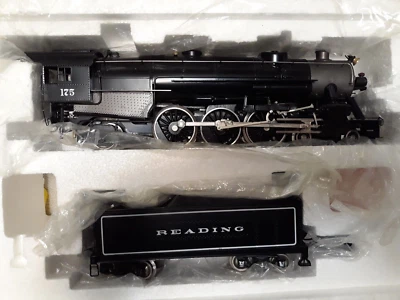 $335.99 • Buy O Scale, Williams, Brass, 4-6-2, Reading, #175, Smoke, Used