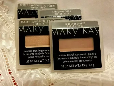 Mary Kay MINERAL BRONZING POWDER Choose Your Color New In Case • $6.99