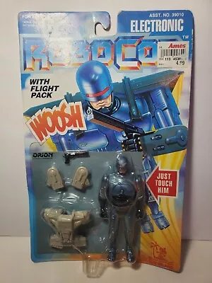 1993 Toy Island ROBOCOP W/Flight Pack & Jetpack Figure 1-W • $28.95