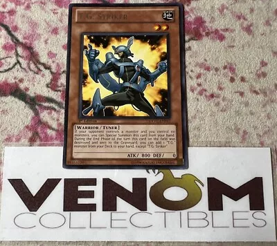 1x (LP) - T.G. Striker - EXVC-EN017 - Rare - 1st Edition YuGiOh • $2.90