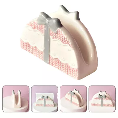  Napkin Holder Tissue Dispenser Drink Countertop Dining Table • £15.79