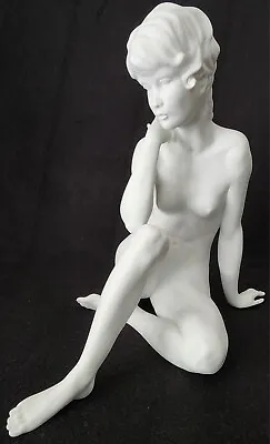 AK Kaiser Porcelain Bisque Figurine  Meditation  #489 Nude Woman By W. Gawantka • $79