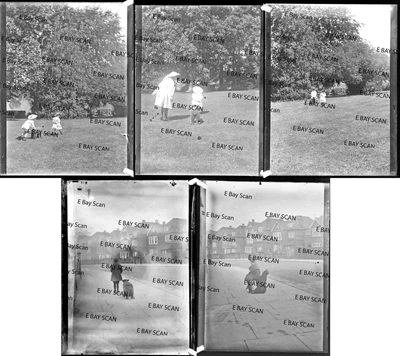 £4.80 • Buy Victorian Children & Toy Somerton  5 X 1/4 + Glass Plate Negative 1880-1900's
