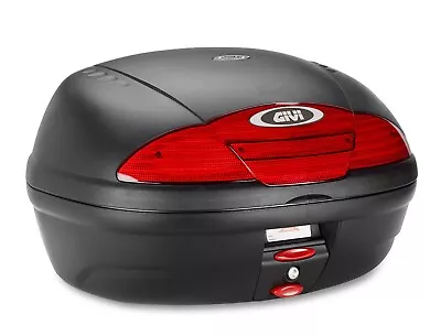 GIVI E450N 45Ltr MONOLOCK MOTORCYCLE/SCOOTER TOP CASE - BLACK • $95