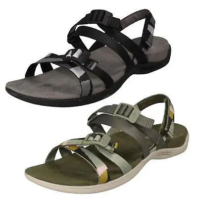 Ladies Merrell 'District 3 Backstrap Web J004190' Strappy Sandals • $57.24