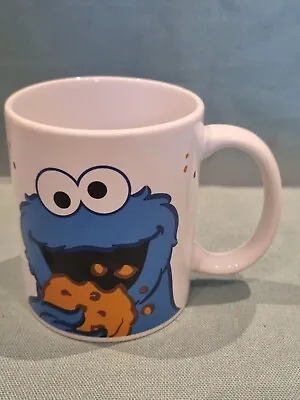 £6.49 • Buy Beams International Sesame Street Cookie Monster Decorated Ceramic Mug GC