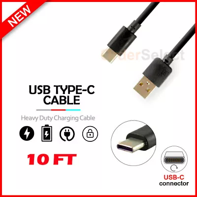 USB Type-C 10FT Charger Cable Cord For Phone Motorola Edge+ / One Fusion+/One 5G • $3.99