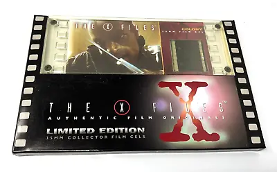Vtg 1996 THE X-FILES 35MM FILM CEL 56012 LIMITED EDITION COLONY Willitts TV RARE • $36.85