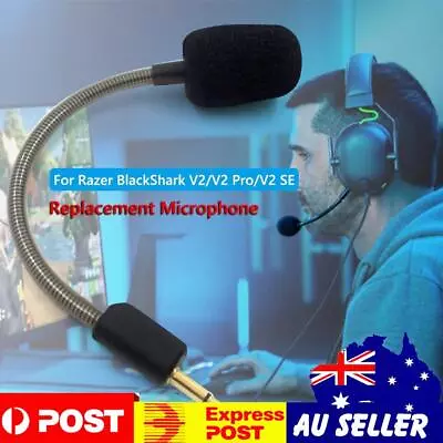 Replacement Game Microphone For Razer BlackShark V2/V2 Pro/V2 SE Gaming Headset • $10.89