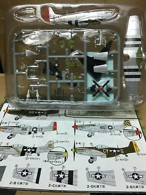 $30.02 • Buy F-Toys 1:144 WKC VS1 WWII Aircraft USAAF P-51D Mustang 363FS Model Kit # 2B