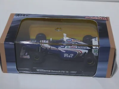 1:43 Scale Atlas 1997 Formula 1 Williams Renault FW19 -  Jacques Villeneuve • £12.50