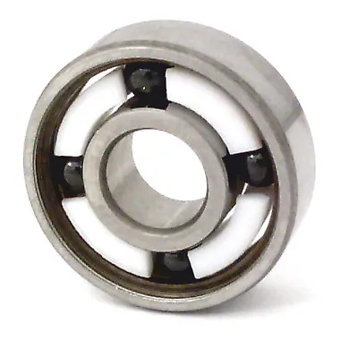 8 Quality Skateboard Low Friction Smoothest Hybrid Ceramic 608 Ball Bearings Set • $49.95