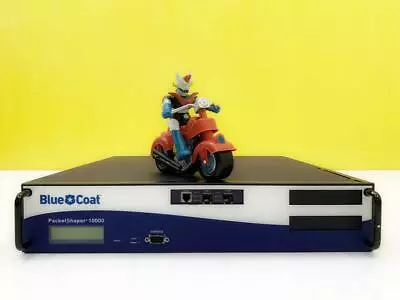 Blue Coat Packetshaper Packeteer 10000 With 1GB ISP Shapping • $3800