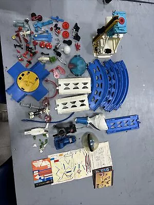 Vintage Mego Micronauts Vehicles  & Accessories Parts & Pieces Lot *AS-IS* • $62