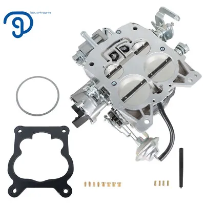 Carburetor For Marine 4 BBL Rochester Quadrajet 350 Electric Choke Mercruiser • $212.12