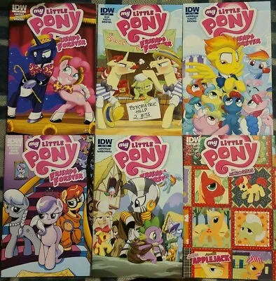 My Little Pony - Friends Forever Lot (#6 #7 #9 #11 #16 #21  Micro-Series • $29