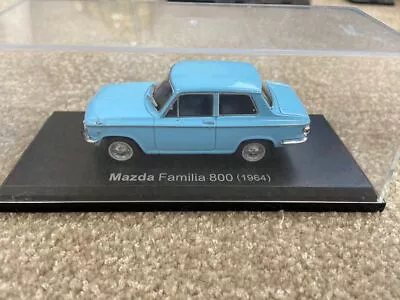 Hachette Hachette  Famous Car Collection 1/43 Mazda Familia 1964 Mazda Familia • $43.95