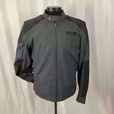 Indian Motorcycle Men’s Montana Waxed Jacket Xl 286065609 • $249