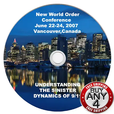 Understanding The Sinister Dynamics Of 9/11 Dvd • $2.89