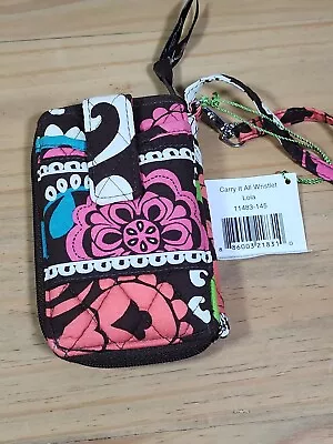 Vera Bradley Carry It All Wristlet (RETIRED PRINT) • $24.99