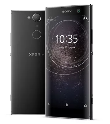 £65 • Buy Sony Xperia XA2 32GB+3GB Ram (Unlocked) NFC 5.2  23MP 4K Phone +CHEAP+