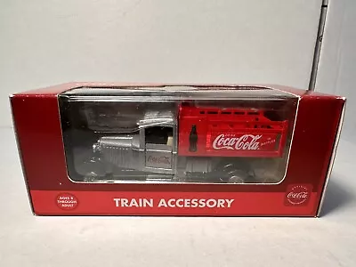 Coca Cola Delivery Truck Train Accessory Sil (K-94527) K Line Electric Trains 5  • $15