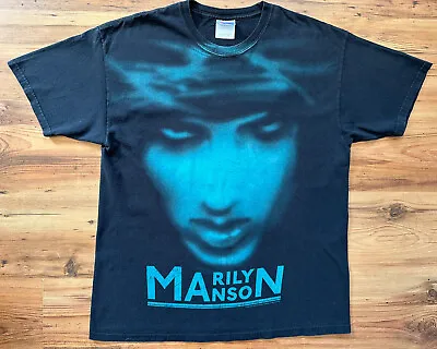 Marilyn Manson 2009 Tour T-shirt Size Large • £39.99