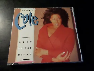 Cd Single - Natalie Cole - Rest Of The Night • £2.50