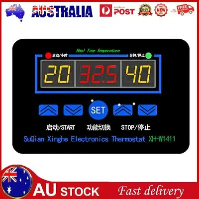$13.25 • Buy W1411 Digital Thermostat Temperature Controller Egg Incubator AU