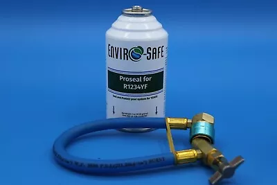 Proseal For1234yf Refrigerant Proseal  EnviroSafe Sealant ProSeal /brass Hose • $29.99