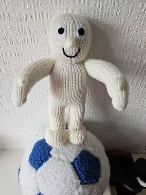 Morphs Mate Chas Hand Knitted Toy • £8.99