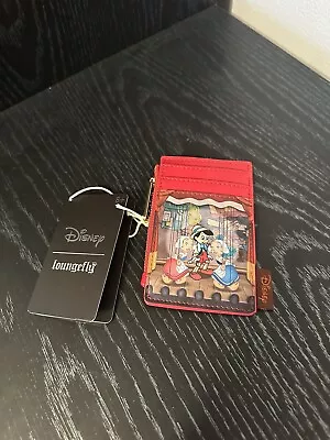 Loungefly Disney Pinocchio Marionette Cardholder • $38.78