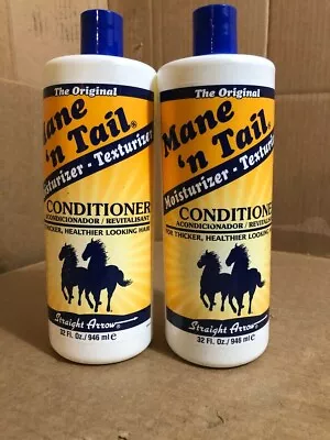 Mane'n Tail The Original Conditioner Moisturizer-Texturizer 32 Oz (Pack Of 2) • $22.99